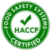 HACCP Certified
