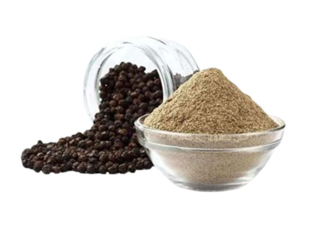 Black pepper powder from Sri Lanka for export