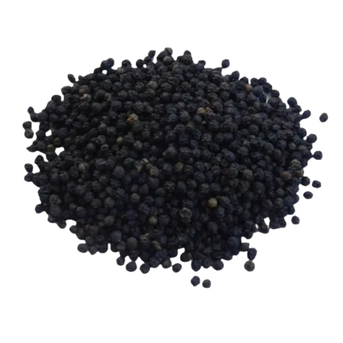 Whole Sri Lankan black peppercorns prepared for export markets