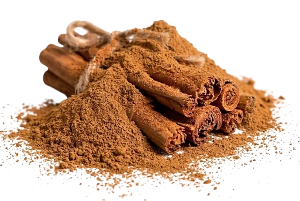 Hand-rolled Ceylon cinnamon quills prepared in Sri Lanka