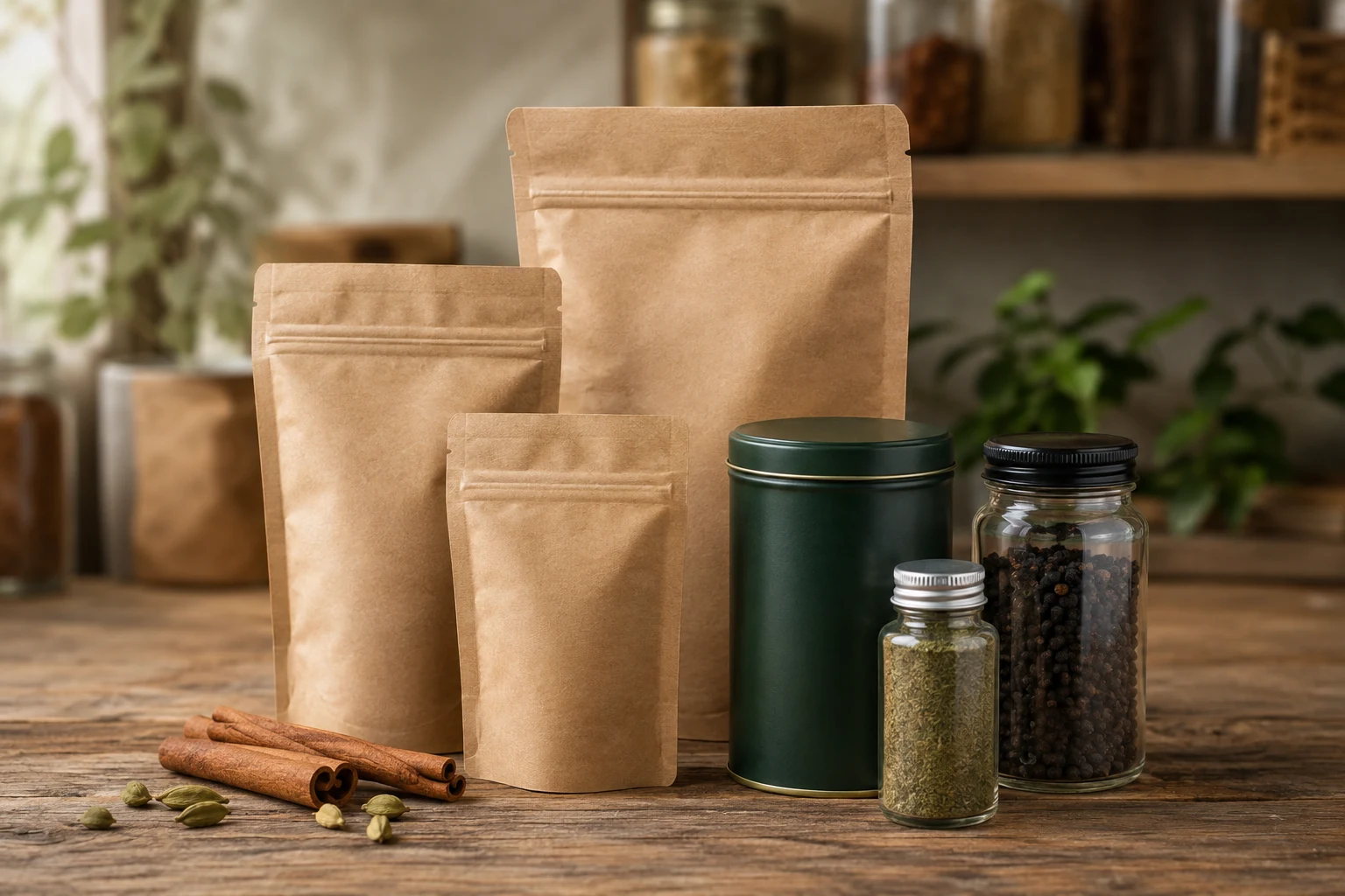 Premium private label packaging options for Sri Lankan export products