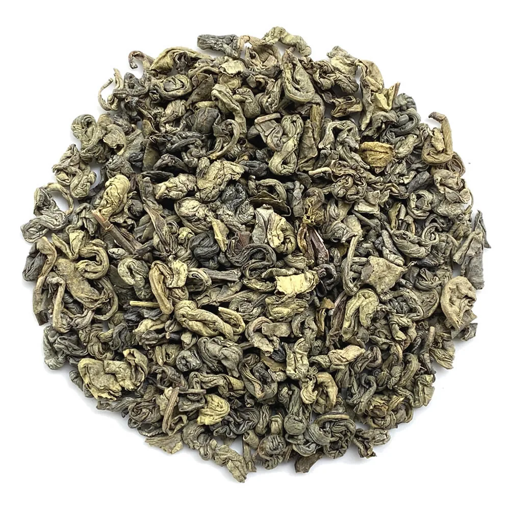 Ceylon green tea from Sri Lanka