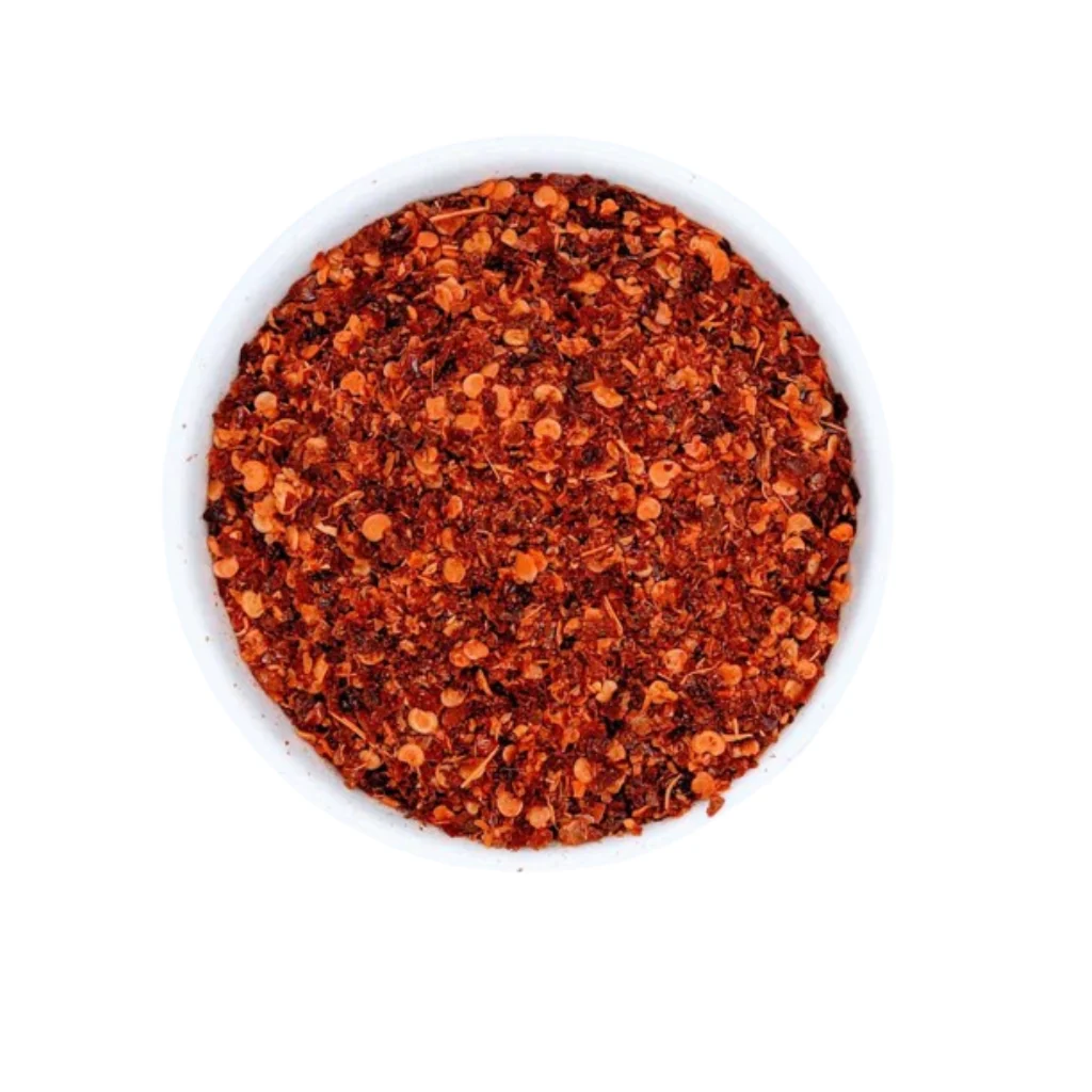 Chili flakes for Sri Lankan spice export