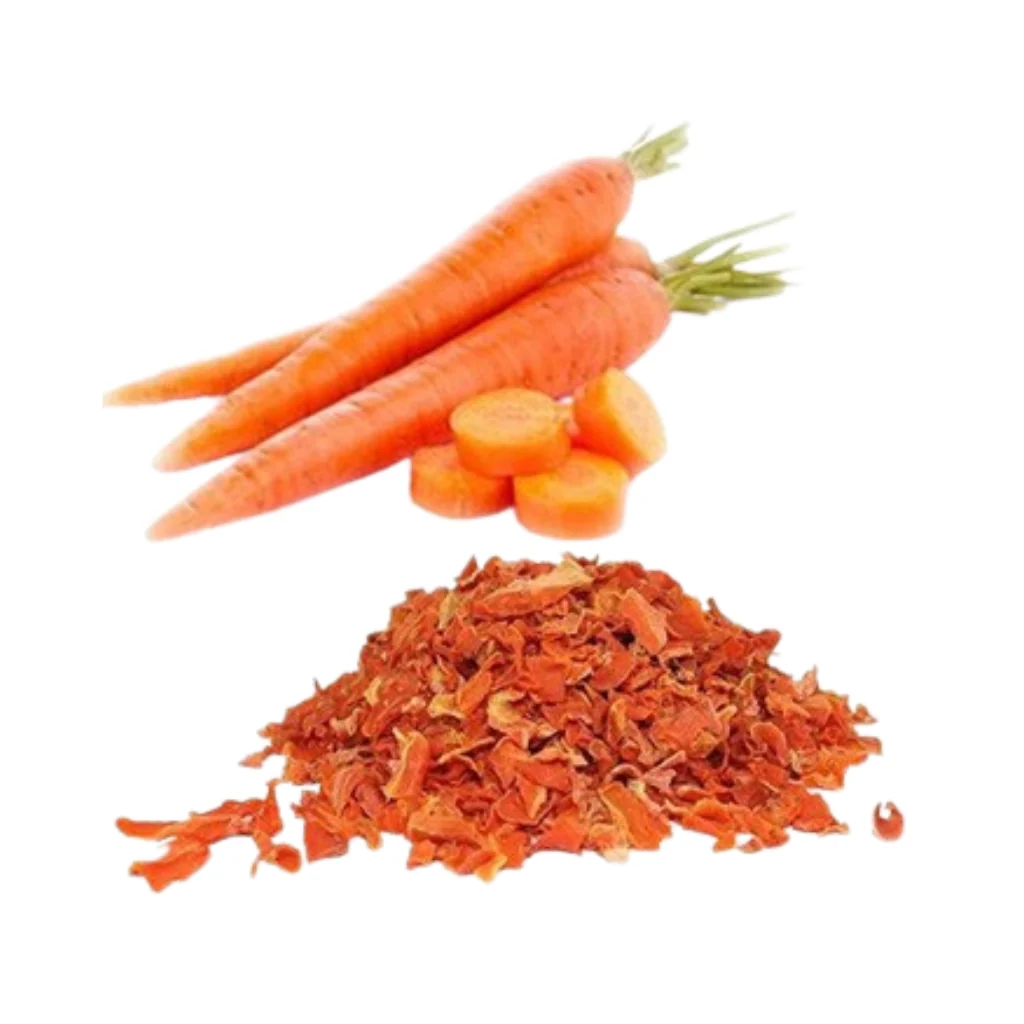 Dehydrated carrot for Sri Lankan food export