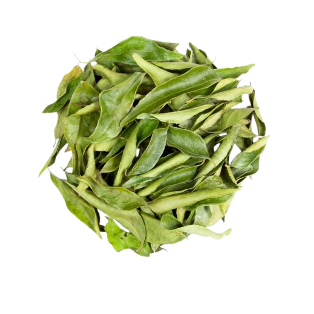 Dehydrated curry leaves for Sri Lankan food export