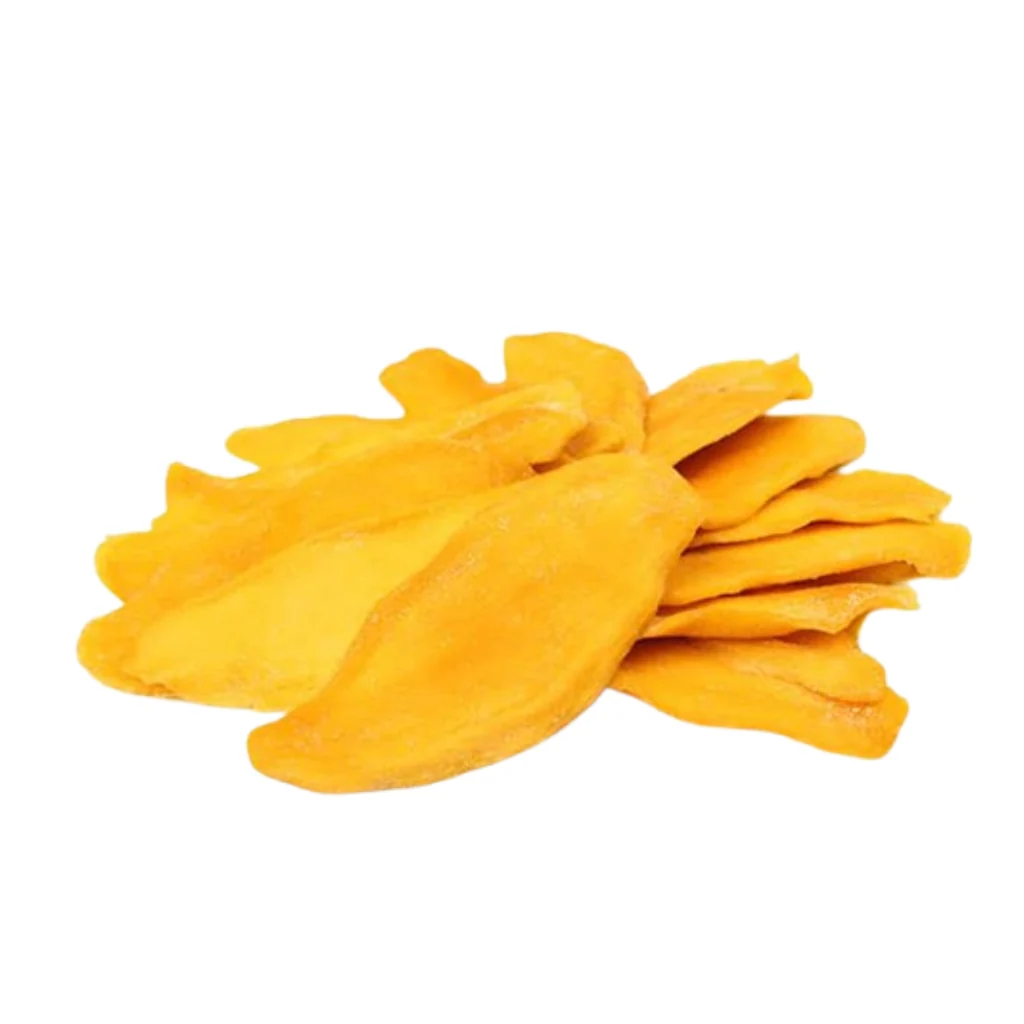 Dehydrated mango slices for export