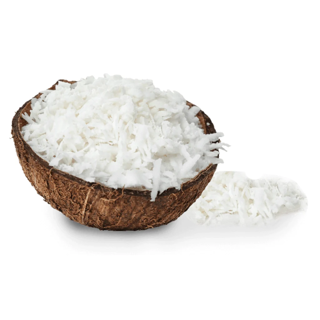 Desiccated coconut flakes from Sri Lanka for export