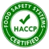 HACCP certification logo