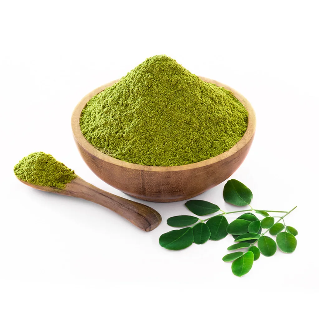 Organic moringa powder product from Sri Lanka