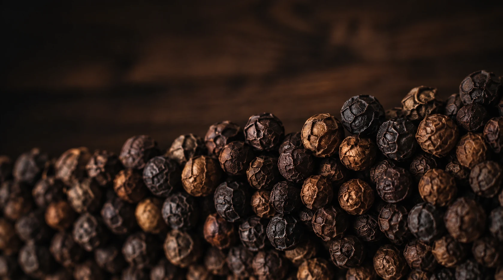 Organic Black Pepper product prepared for export from Sri Lanka