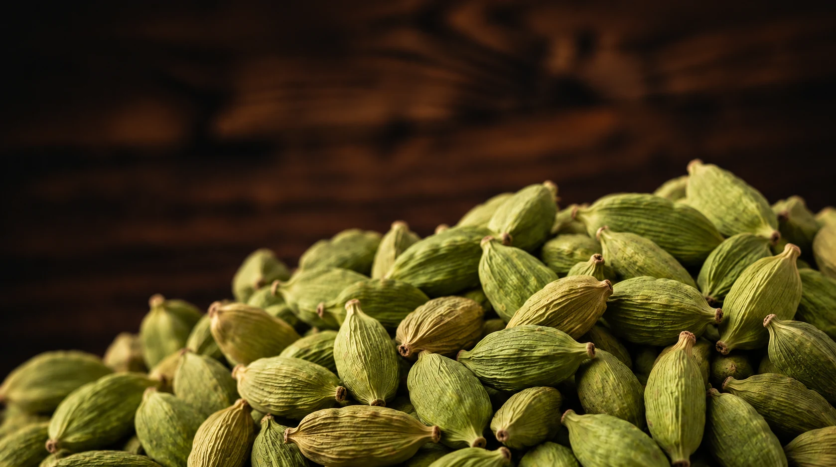 Organic Cardamom product prepared for export from Sri Lanka