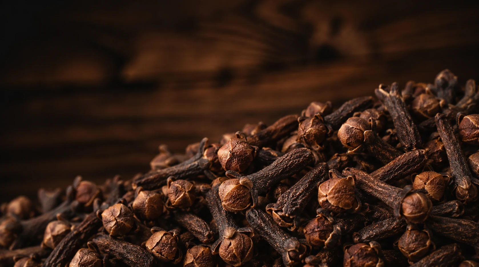 Organic Cloves product prepared for export from Sri Lanka