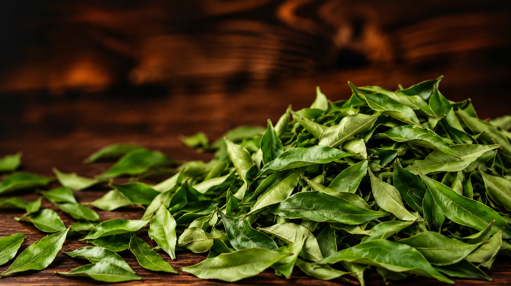 Organic Curry Leaves product prepared for export from Sri Lanka