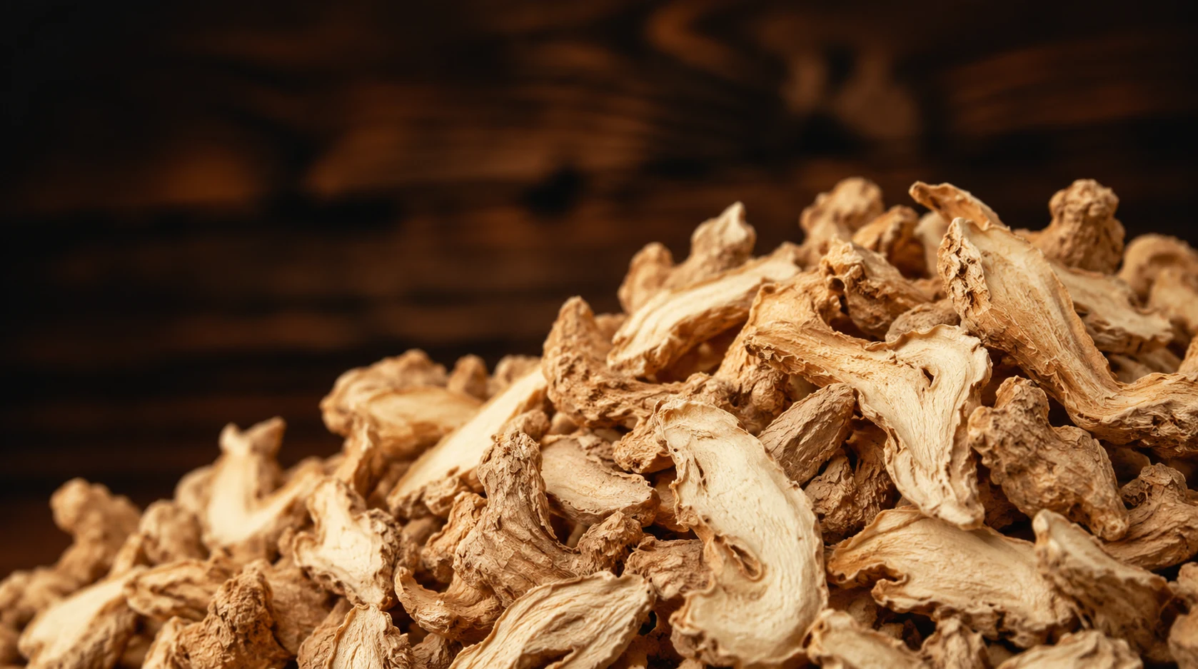 Organic Ginger product prepared for export from Sri Lanka