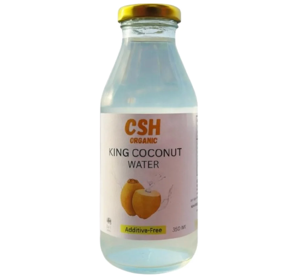 Organic king coconut water bottle for export