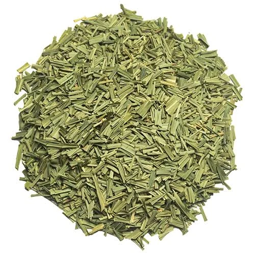 Organic Lemongrass product prepared for export from Sri Lanka