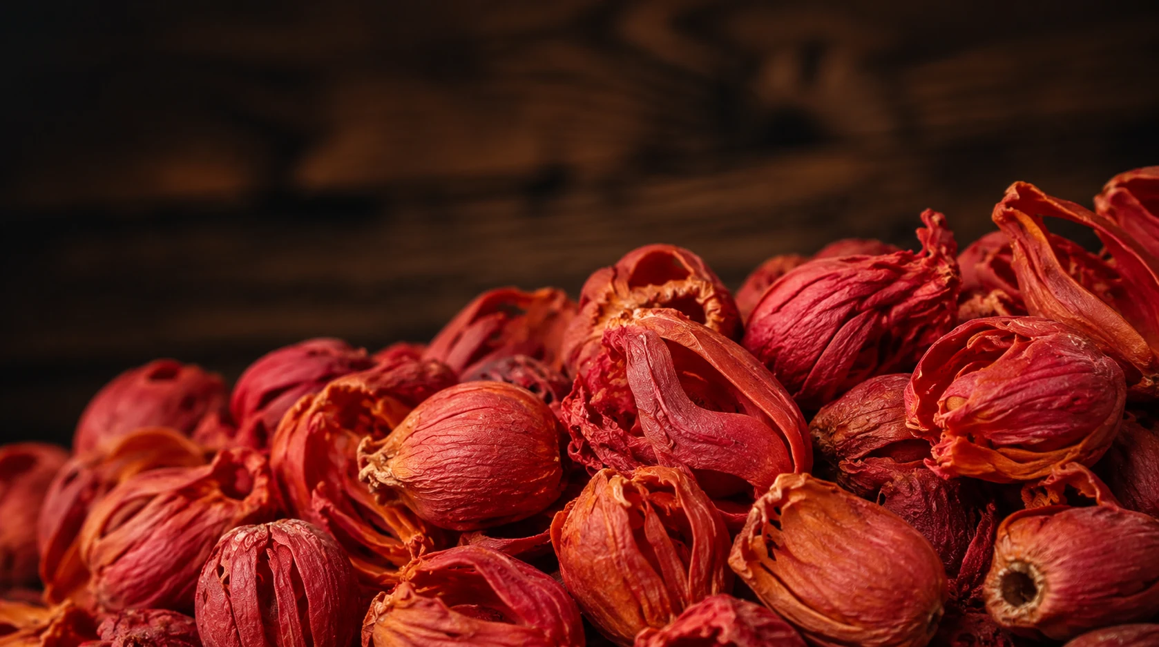 Organic Mace product prepared for export from Sri Lanka