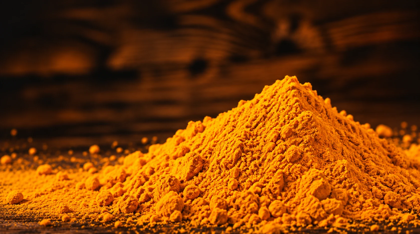 Organic Turmeric product prepared for export from Sri Lanka