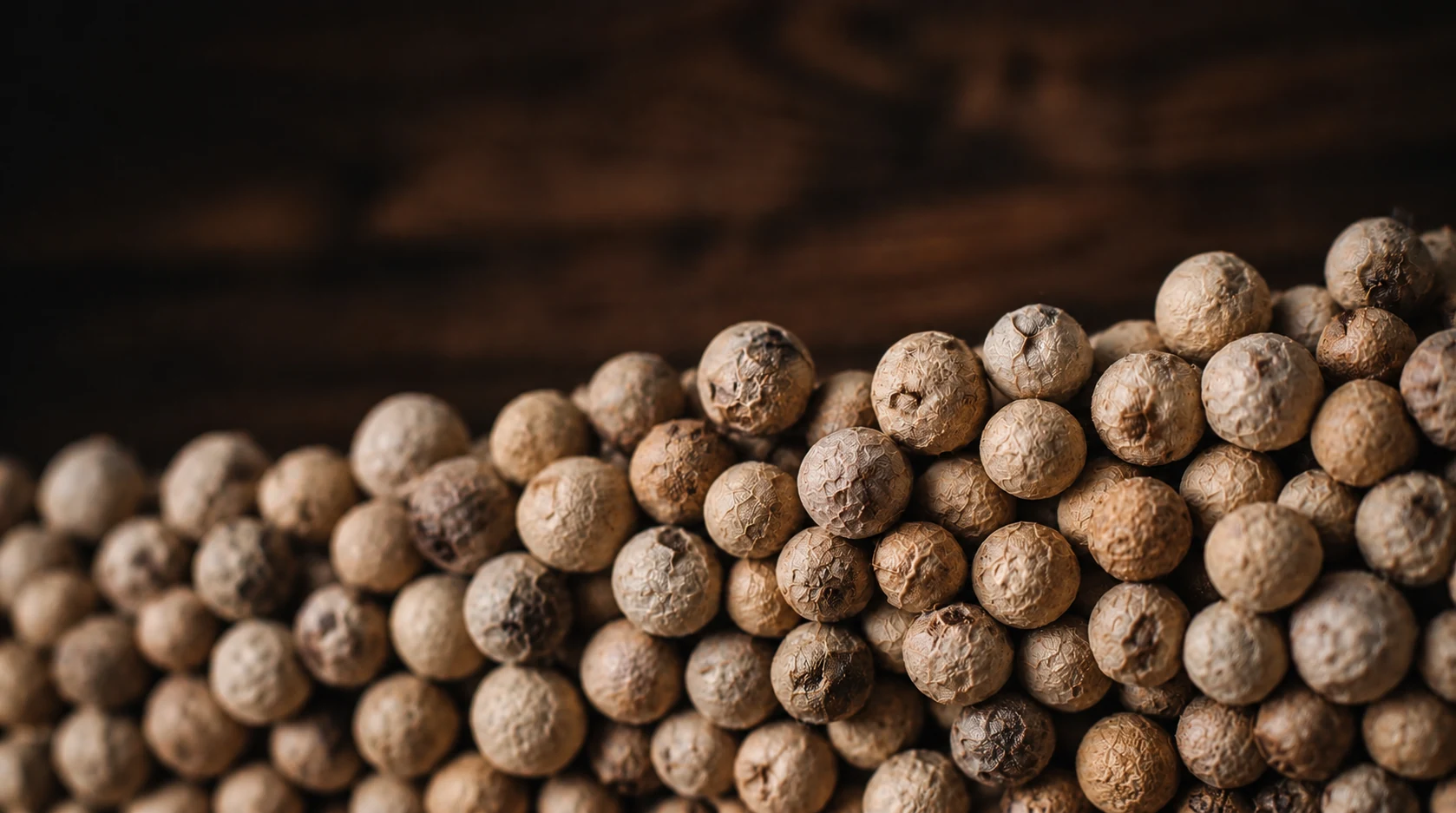 Organic White Pepper product prepared for export from Sri Lanka