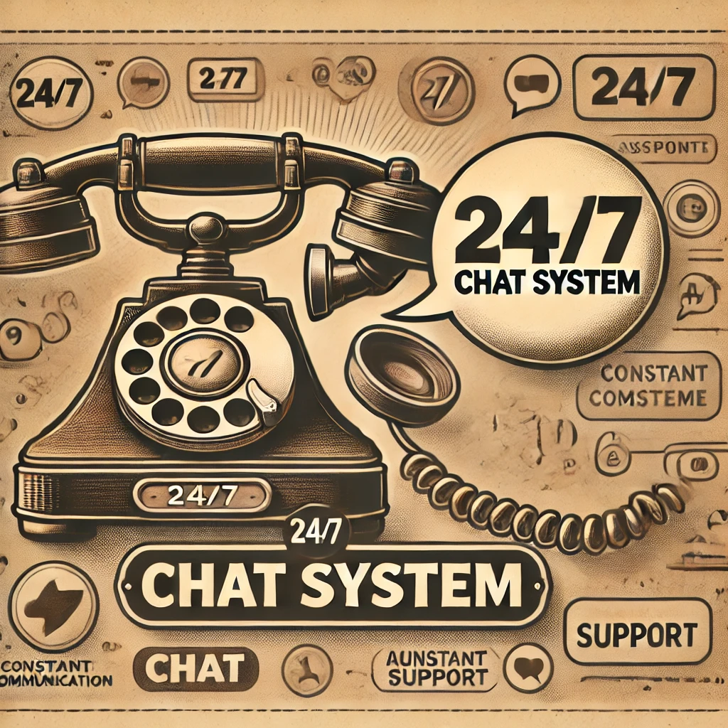 24/7 Chat System