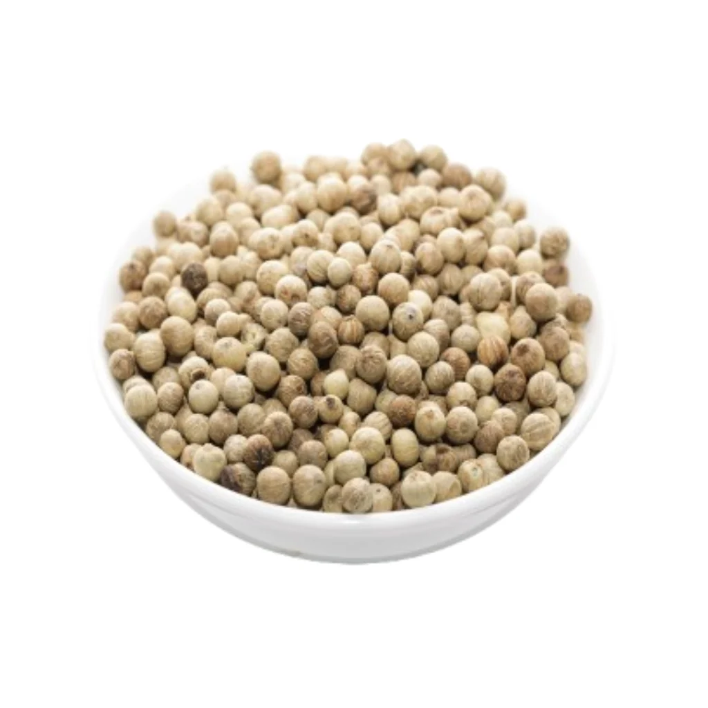 White pepper from Sri Lanka for wholesale spice export