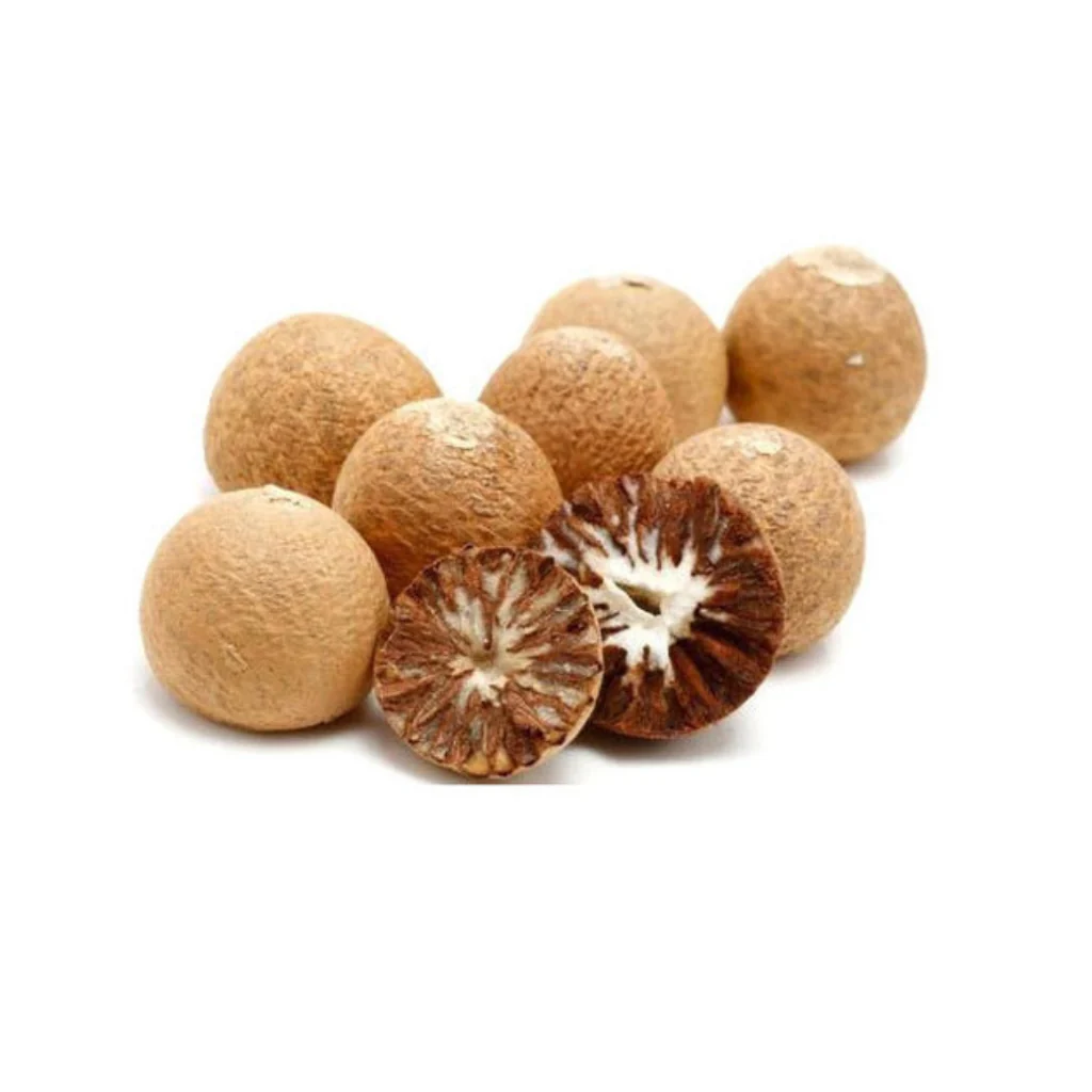 Whole nutmeg from Sri Lanka for spice export