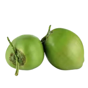 Young green coconuts from Sri Lanka for export
